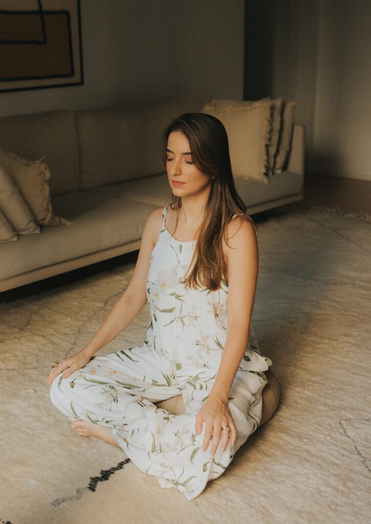 Como a meditação mudou a minha vida